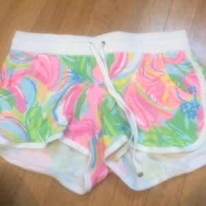 Lilly Pulitzer beach shorts